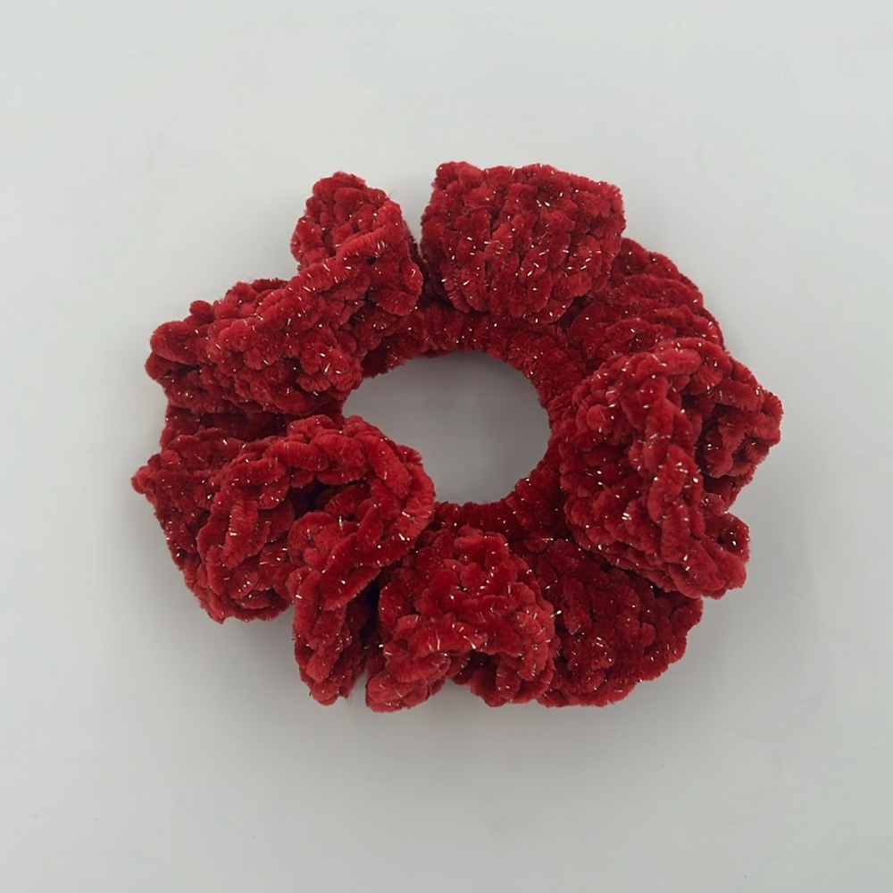 Crochet Scrunchies- set of 2 Handmade